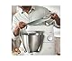 Kenwood Chef Baker PopTop Cover KAT65.000GR, kompatibel mit Titanium Chef Baker XL 5 & 7L oder Titanium Chef Baker 3,5 l & 5 l, Zubehör für Planetenmischer, Kunststoff, Salbeigrün