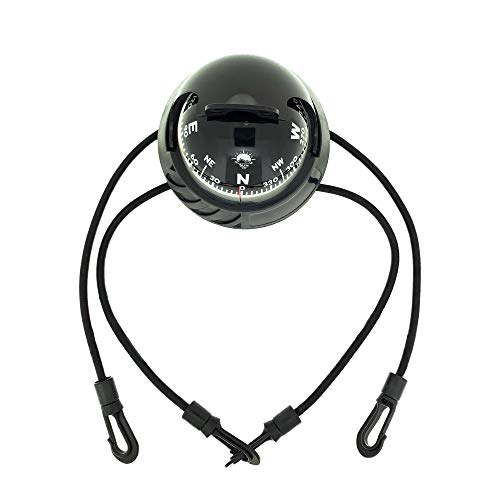 Sun Company Seaturtl Kayak Compass - Full-Size Mountable Marine Compass With Adjustable Hood #TOP1