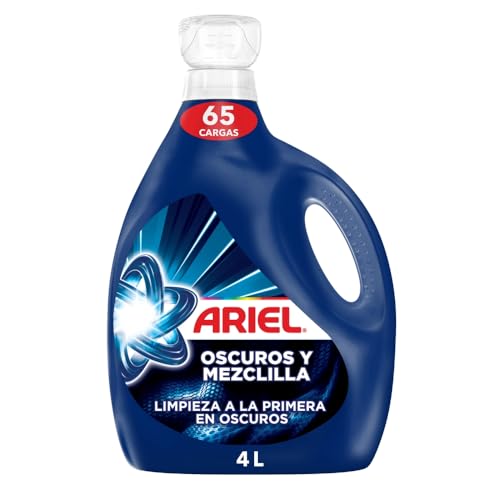 Catálogo para Comprar On-line Colores de Mezclilla los 5 más buscados. 45 Detergente Líquido Ariel Oscuros y Mezclilla, 4L
