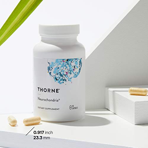Thorne Neurochondria - Neuroprotective Supplement For Nerve And Brain Support And Mitochondrial Health - 90 Capsules #TOP2
