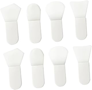 Homoyoyo 8pcs Mini Silicone Facial Brush Set ...