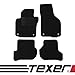 Produktbild CARMAT TEXER Textil Fußmatten Passend für VW Golf V Bj. 2003-2008 Basic