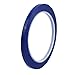 Aexit 6mm Width Labels & Labeling Equipment 66M Length Single Sided High Temp Adhesive Marking Tape Mylar Industrial Labeling Tape Tape Blue