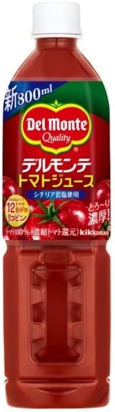 Del Monte デルモンテ トマトジュース 800ml×15個