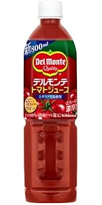 Amazon.co.jp: Del Monte Tomato Juice, 28.5 fl oz (800 ml) x 15