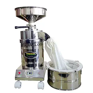 PUKHRAJ 1HP Mini Chakki - The Kitchen Top Flour Maker with Dust Proof Flour Collecting Container - Made in India