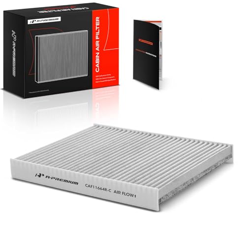 A-Premium Cabin Air Filter with Activated Carbon Compatible with Hyundai Santa Fe 2009-2011 & Kia Sorento 2011-2015, Replace# 971331U000
