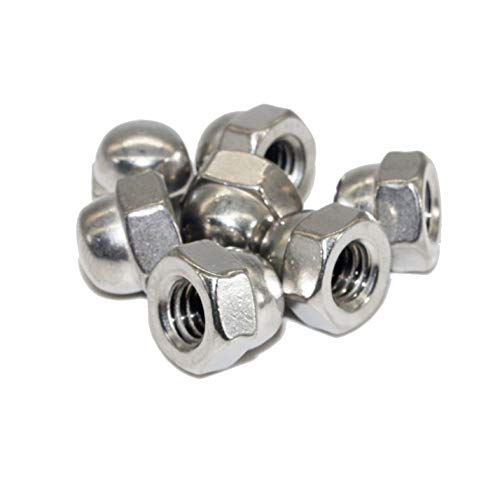 DIN 1587 Cap nut A2 Stainless Steel M3M4M5M6M8M10M12M16M20, M10-(10 Stück) - Image 2