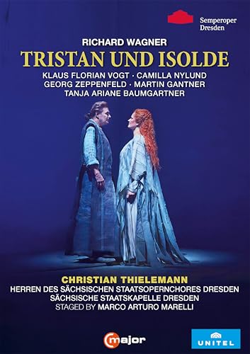 Tristan und Isolde Semperoper Dresden 2024 DVD de Wagner 2