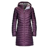 [エルエルビーン] ウィメンズ ウルトラライト 850 ダウン・コート フード付き 米国フィット・プチ Mサイズ パープル 0SSP243004