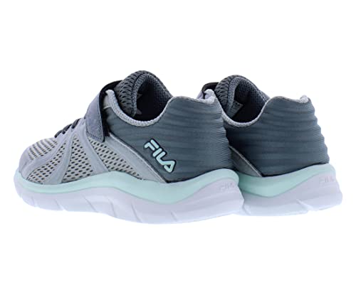 Fila Girl's Fraction 3 Strap Glitter (Little Kid/Big Kid)2