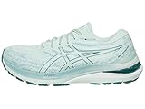 ASICS Women's Gel-Kayano 29 Running Shoes, 9.5, Soothing SEA/Misty Pine