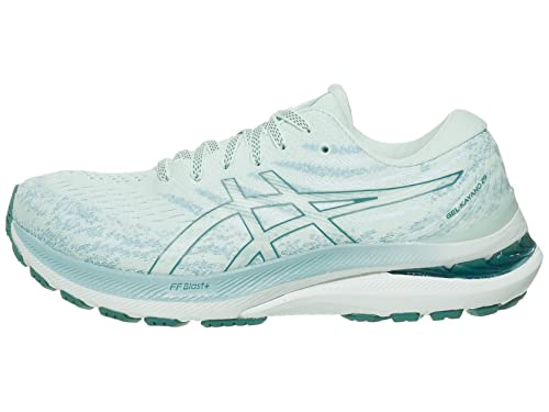 ASICS Women's Gel-Kayano 29 Running Shoes, 9.5, Soothing SEA/Misty Pine