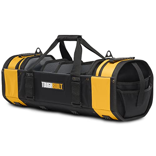Toughbuilt - 30" Modular Tote Tool Bag - 68 Pockets And Loops, 2 Removable Soft Boxes, 3 Removable Pocket Dividers, Electrical Maintenance Tool Carrier, Storage Organizer/Tool Box - (Tb-81-30) #TOP6