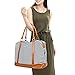 Bluboon Travel Tote Bags with Zipper Ladies Canvas Bag Weekender Overnight Bag for Women Carry on Duffel Bag Trolley Sleeve