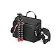 Manfrotto Advanced Shoulder Bag M III, für Reflex- und Spiegellose Kamera mit Objektiv, Kameratasche, Kameratasche mit Stativbefestigung und Regenschutz