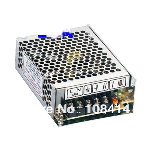Alimentation LED 24V 50W anti-scintillement MS-50-5 transformateur AC DC mini
