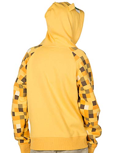 JINX Minecraft Big Boys' Ocelot Premium Zip-Up Hoodie4