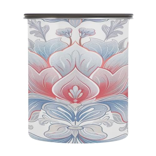 Contenedor Hermético para Café de Acero Inoxidable Qilmy 30oz