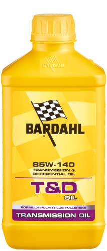 Bardahl T&D C60 Gear Oil 85W-140 pour éliminer les bruits de boîte