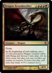 Magic: the Gathering - Dragon Broodmother - Alara Reborn