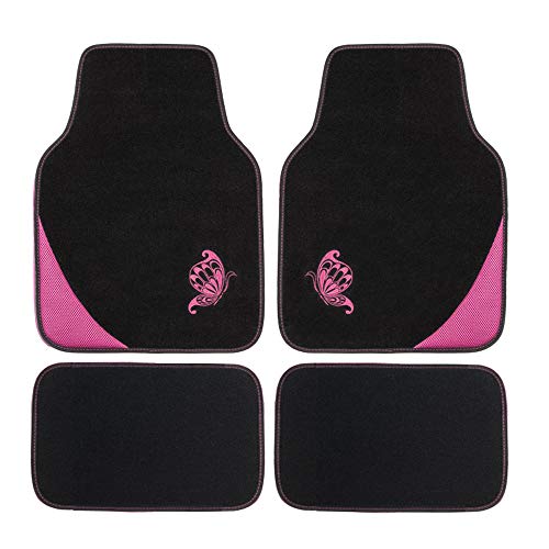 Alfombrillas Coche Rosa Marca Flying Banner