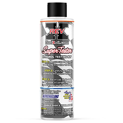 Image of REV X E85 Super Tester - Reusable Gasoline Ethanol Testing Kit (Pack of 2)