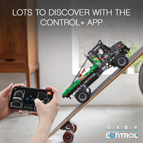 Image of LEGO Technic 4x4 Mercedes-Benz Zetros Trial Truck 42129 Building Kit; Explore A Powerful App-Controlled Toy Truck; New 2021 (2,110 Pieces)