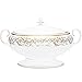 Noritake Summit Gold Bowl, Covered Vegetable, 70 oz in White