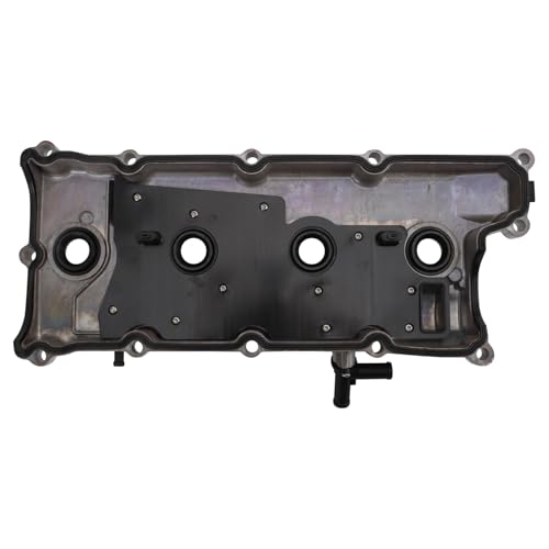 Image of TRQ Left Valve Cover Driver Side Compatible with 2003-2008 INFINITI FX45 2003-2010 M45 2002-2006 Q45