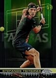 Stefanos Tsitsipas trading Card (Greek Tennis Champion) 2024 Topps Chrome #46