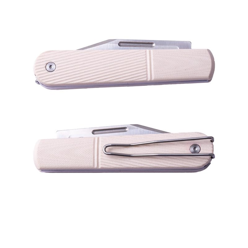 REALSTEEL Real Barlow RB-5 Slip Joint Pocket Knife - 2.76