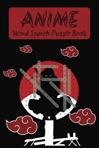 Anime Word Search Puzzle Book: Fun & Challenges Puzzles for Anime Fans of All Ages! 50+ Exciting Puzzles | 110 Pages Including Solutions | 6x9 Inches... Gift for Vacations, Holidays, and Free Times image 2