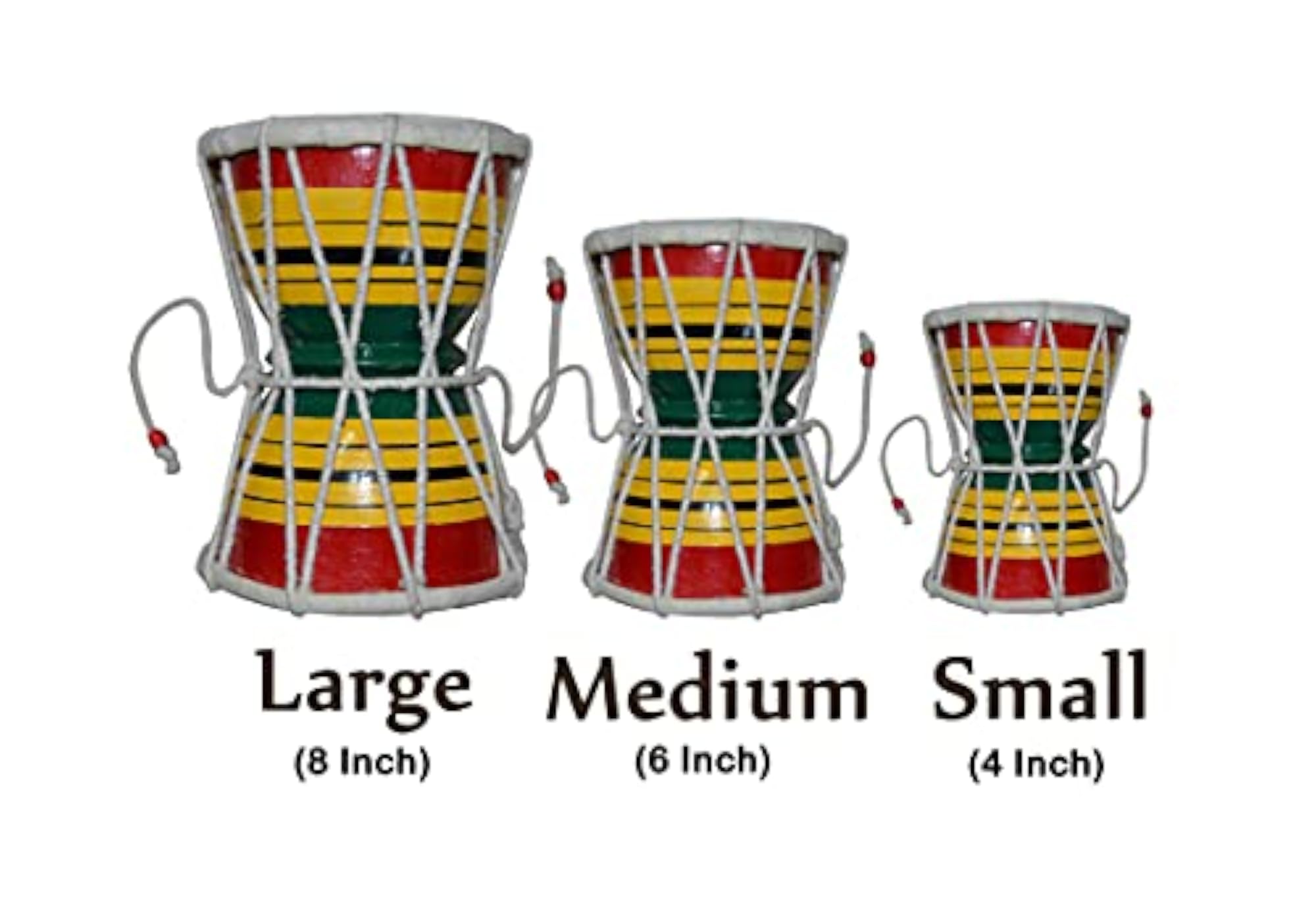 Damru Hand Percussion (4 Inch) Lord Shiva Dam