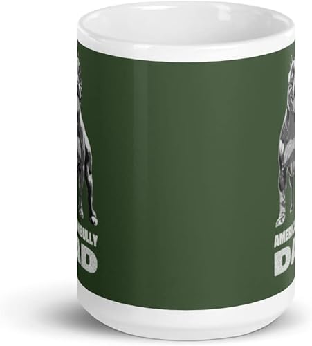 Miniatura 10 de Taza American Bully  2 tamaños  Taza para propietarios de bulldog americano