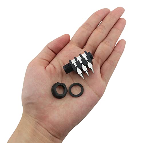 6-Pin Female Headphone Socket ZCZQC 10PCS miniatura 5