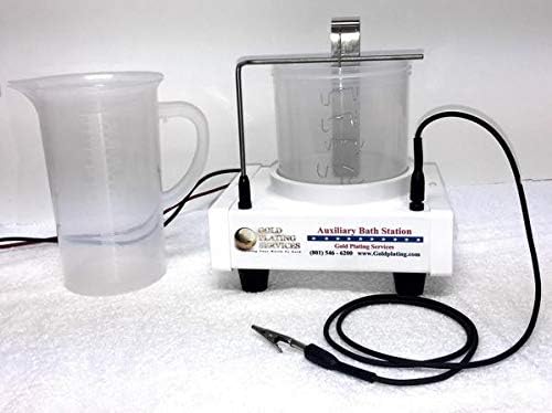 Auxiliary Bath Plating Station - Bath Gold Plating Accessory - Electro Plating Supplies