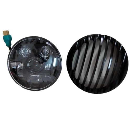 Grille de phare moto 5.75 pouces pour Sportster XL 883 et 1200