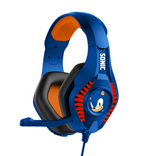 Image of OTL Technologies SH0976 Sonic The Hedgehog Pro G5 Gaming Headphones Blue