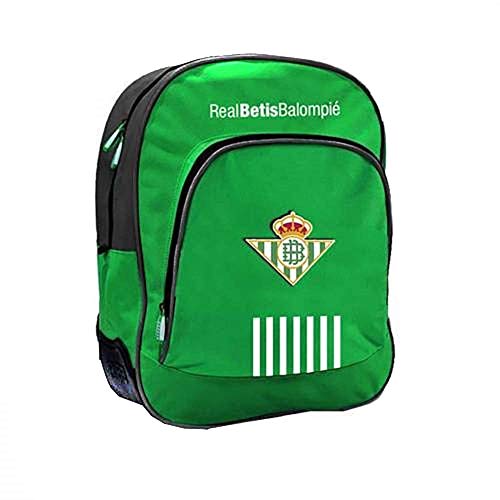 Mochila Grande del Real Betis 2018 2019 con Bolsillos Medidas: 32X16X42CM