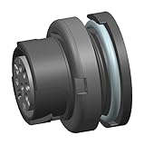 Gewicht: 1000 Gramm Circular Conn, RCPT, 5POS, Löt, runde Industrie und MIL Spec Stecker, 1 Stück, C091 31G005 100 5 U