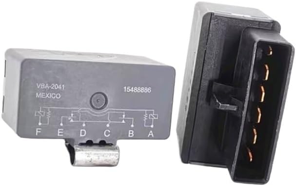 VBA-2041 for Rear Blower car Relay 15488886