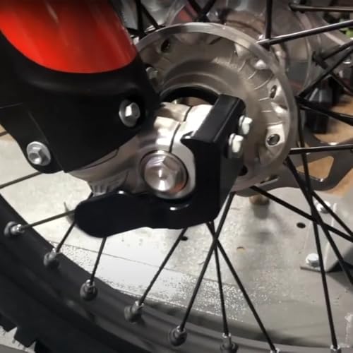 Protection disque frein Sherco pour éviter les casses