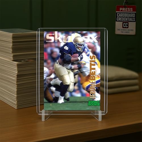 The Force and the Finesse of Jerome Bettis || 1993 SkyBox Impact #370