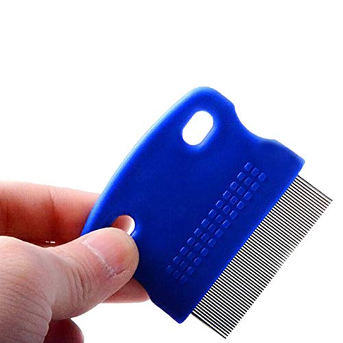 Pets Empire New Dog Comb Pet Cat Nits Comb Flea Comb Grooming Dog Brush 1 Piece (Color May Vary) (B08ZDM1QKK) Amazon Price History, Amazon Price Tracker
