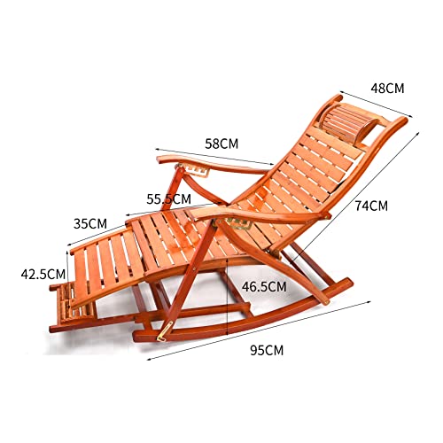 Foldable-Rocking-Chair-Bamboo-Chair-Lounger-Lunch-Lounge-Sun-Chair-Garden-Indoor