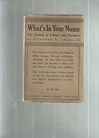 What's in your name?: The science of letters and numbers, B00085NS92 Book Cover