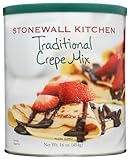 Stonewall Kitchen Traditional Crepe Mix, 16 Ounce (3)