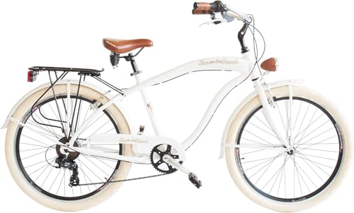 Marca: Airbici, un sinonimo di qualità e stile: l'azienda italiana è nota per la produzione di biciclette resistenti e alla moda.