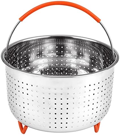 Dampfeinsatz Aus Edelstahl Für Woks Und Töpfe, 32 Cm Durchmesser, Zum Dämpfen Von Gemüse, Brötchen Und Dim Sum